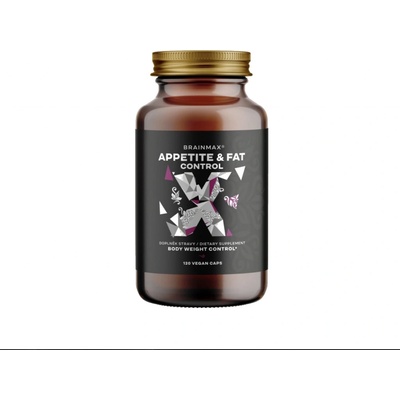 BrainMax Appetite & Fat Control 120 rostlinných kapslí