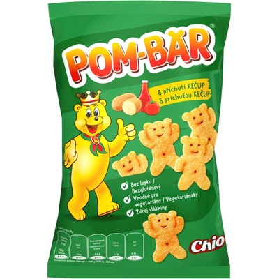 POM BÄR s príchuťou kečupu 12 x 50 g