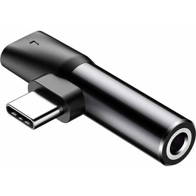 Baseus USB-C/3,5 mm Jack čierny CATL41-01