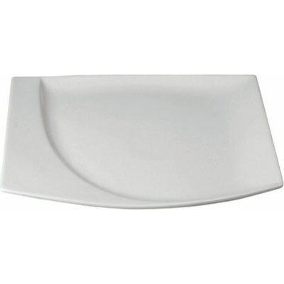 RAK Porcelain Mazza talíř mělký čtvercový 20 x 18 cm RAK-MZSP20