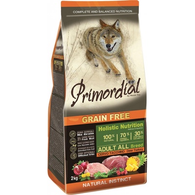 Primordial GF Adult Deer & Turkey 12 kg