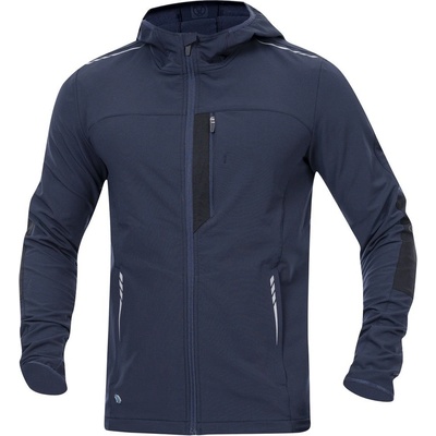 Ardon H5988 softshellová bunda Breeffidry STRETCH Tmavomodrá