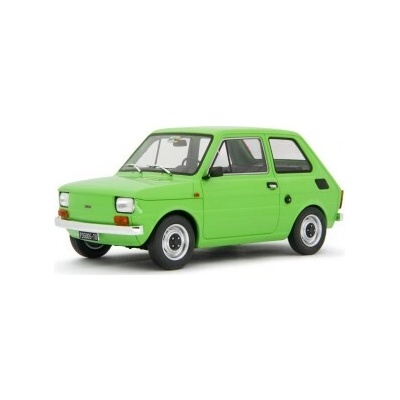 Fiat 126 Base 1976 zelená Laudoracing-Model LM226F 1:18