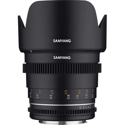 Samyang 50mm T1.5 VDSLR MK2 Fujifilm X