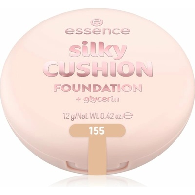 Essence silky Cushion Foundation make-up se středním krytím 155 12 g