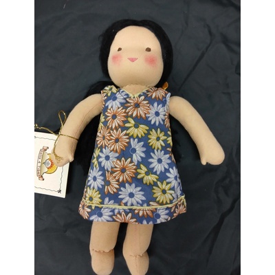 Dolls4Tibet Tibetská hadrová panenka přátelství Luna