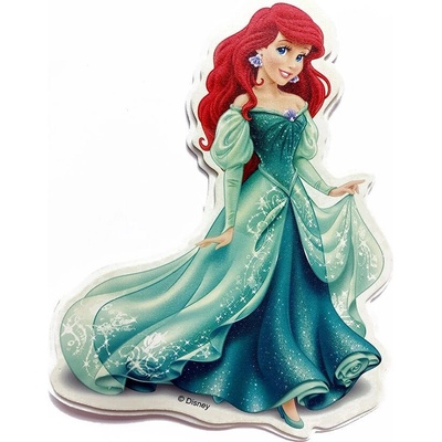 Impol Trade 3D Penová dekorácia na stenu Ariel FS9160 25 x 19 cm