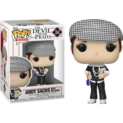 Funko POP! 2042 The Devil Wears PradaAndy Sachs With The Book