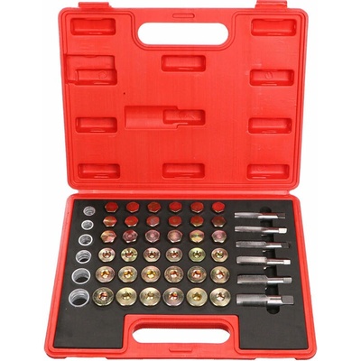 Súprava na opravu závitov olejových vaní SIXTOL MECHANIC OIL PAN SET 114ks - Sixtol Mechanic Oil Pan Set 114 sada na opravu závitov olejových vaní