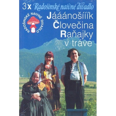 Radošinské naivné divadlo DVD