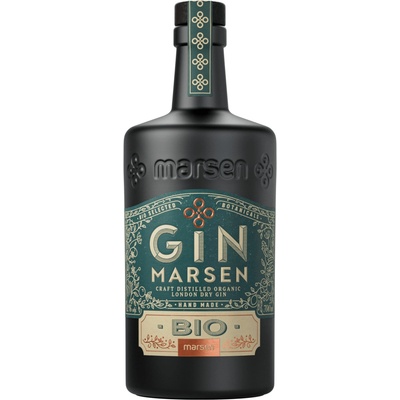 Marsen Bio Gin 42% 0,7 l (čistá fľaša)