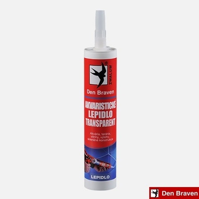 Debbex Akvaristické lepidlo 280 ml černé