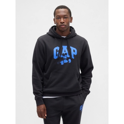 Gap & Disney mikina čierna