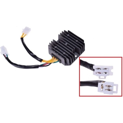 regulátor napětí 12V - 7 kabelů - 2 konektory 4+3 piny - MAXON,Kentoya