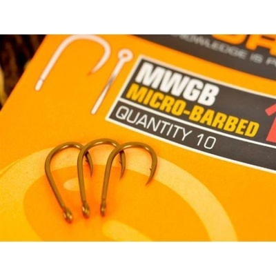 Guru MWGB Wide Gape Hook vel.10