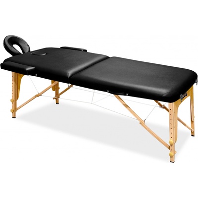 Aga Dřevěné masážní lehátko MR5150 Černé