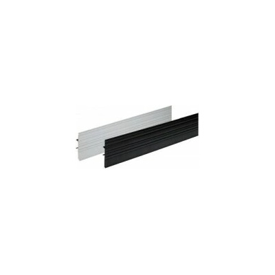 Krycí lišta na rám registratury, hliník 536mm