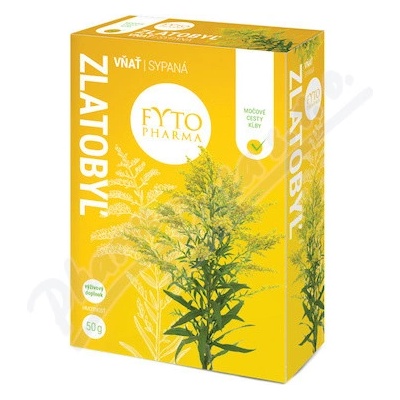 Fytopharma Zlatobýl nať sypaná 50 g