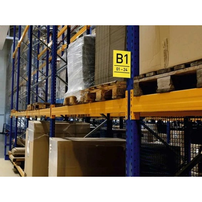DURABLE Magnetická informační tabulka - Výstrčka A5, na výšku – kód 187219