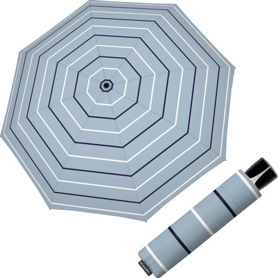 Doppler Mini Fiber Classy dámský skládací deštník blue