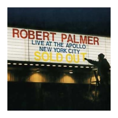 Robert Palmer: Live At The Apollo 2 LP – Hledejceny.cz