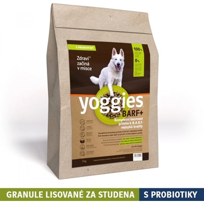 Yoggies Barf+ příloha k syrovému masu lisovaná za studena 2 kg – Hledejceny.cz