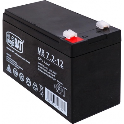 MegaBat 12 V 7,2 Ah