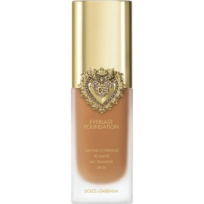 Dolce&Gabbana Flawless Everlast Foundation intenzívny krycí make-up s dlhotrvajúcim efektom SPF 20 23W Medium 27 ml