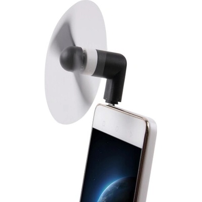 Ventilátor pre mobil s USB C konektorom