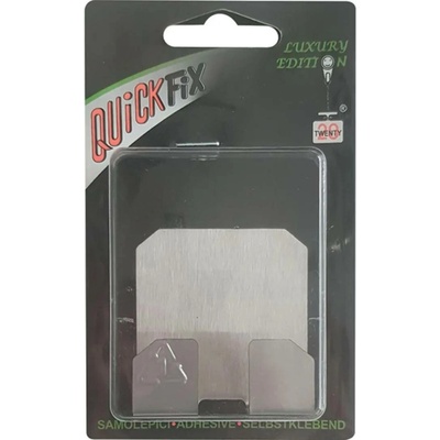 QuickFix Háček typ 20 nerez blistr, 1ks