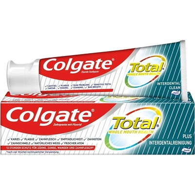 Colgate Total interdental clean 75 ml – Hledejceny.cz