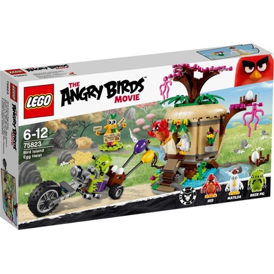 LEGO® Angry Birds 75823 Krádež vajíček na ptačím ostrově
