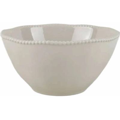 Domoletti Miska Pearl Blush krémová 16,5 cm