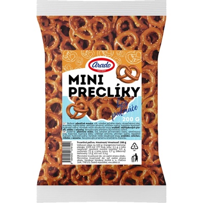 Arado Preclíky slané 200 g