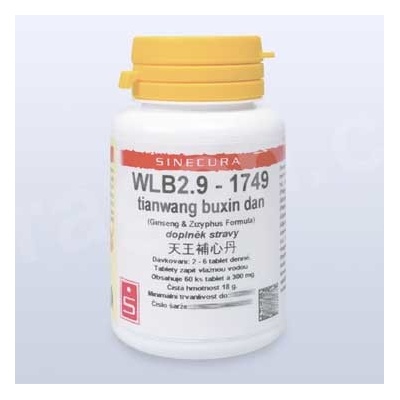 Sinecura WLB2.9-1749 tianwang buxin dan 60 tabliet