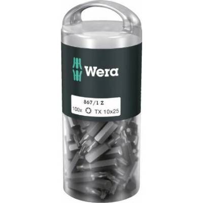 Wera Houževnaté TX 10 Balení 100 ks 072446