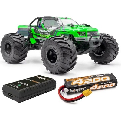HOBBYTECH Rogue Terra Sport Brushless Monster Truck 4WD RTR zelená 1:10