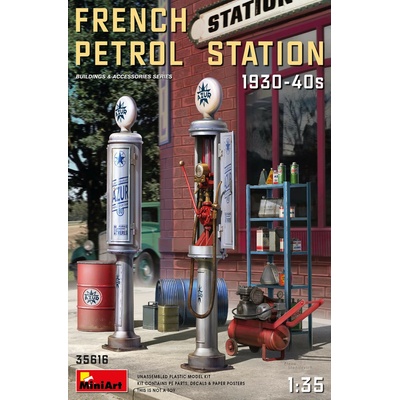MiniArt French Patrol Station 1930–40 1:35