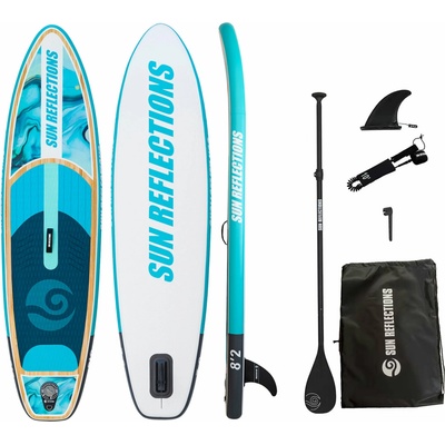 Paddleboard SUN REFLECTIONS Kids 8'2'' 12527302
