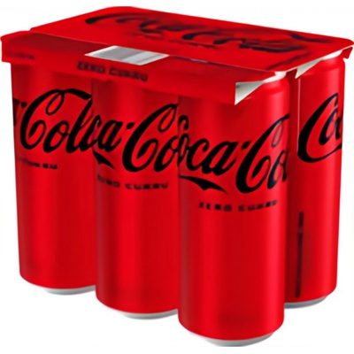 Coca Cola Zero 6 x 330 ml
