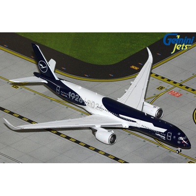Gemini A350-941 Lufthansa "100th Anniversary" Colors Named "Rostock" 1:400
