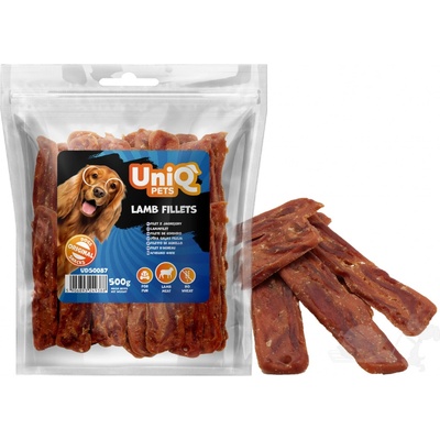 UNIQ Pets Jehněčí filety měkké 500 g