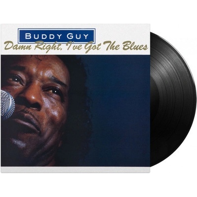 Guy Buddy - Damn Right,I've Got Thew Blues – Hledejceny.cz