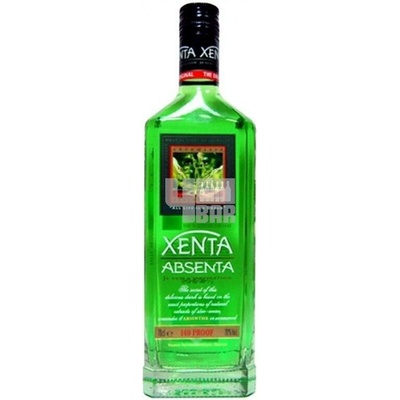 Xenta Absenta 70% 0,7 l (holá láhev)