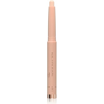 Naj-Oleari Absolute Stay Eyeshadow dlouhotrvající oční stíny v tyčince 01 pink ivory 1,64 g