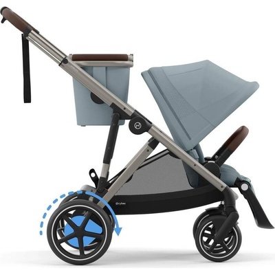 Cybex e-Gazelle S Stormy Blue 2024