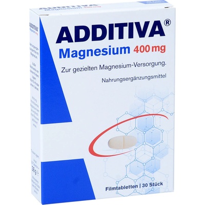 Additiva Magnesium 400 mg 30 tablet – Hledejceny.cz