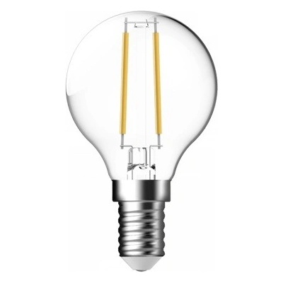 Megaman LED kapka filament P45 4W/40W E27 2700K 470lm NonDim 15Y˙
