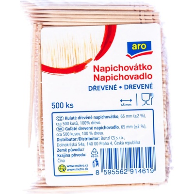 Aro Napichovátko v PE 500 ks