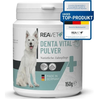 Reavet Denta Vital prášek pro péči o zuby a dásně 150 g